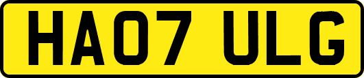 HA07ULG