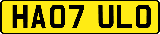HA07ULO