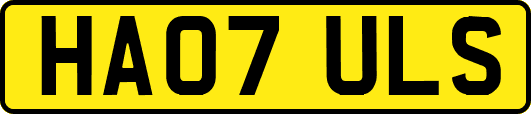 HA07ULS