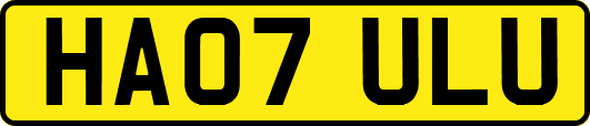 HA07ULU