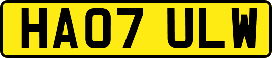 HA07ULW