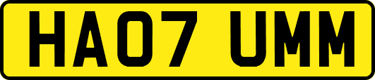 HA07UMM