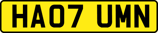 HA07UMN