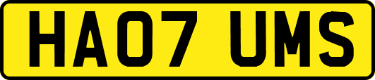 HA07UMS
