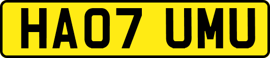 HA07UMU