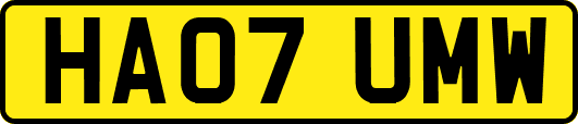 HA07UMW