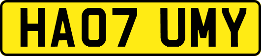 HA07UMY