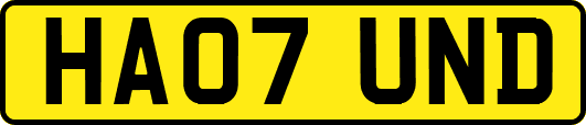 HA07UND