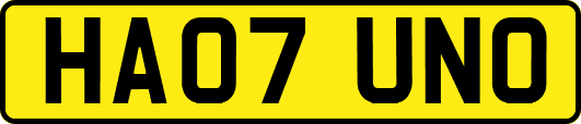 HA07UNO