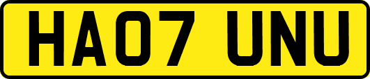 HA07UNU