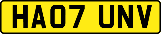 HA07UNV