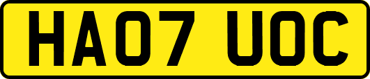 HA07UOC