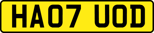 HA07UOD