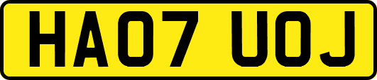 HA07UOJ
