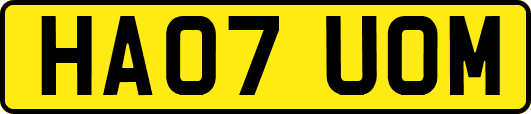 HA07UOM