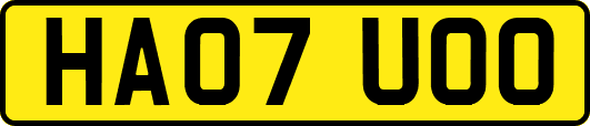 HA07UOO