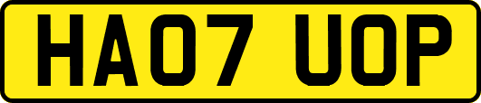 HA07UOP