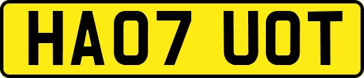 HA07UOT