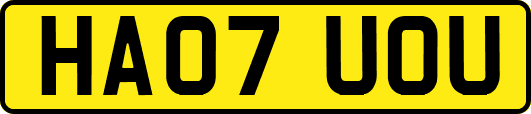 HA07UOU