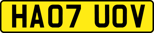 HA07UOV