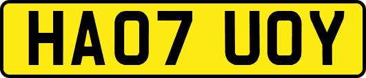 HA07UOY