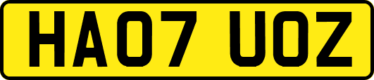 HA07UOZ