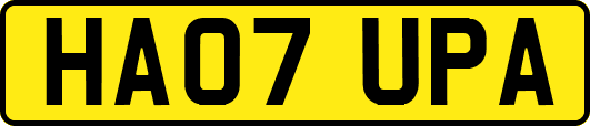 HA07UPA