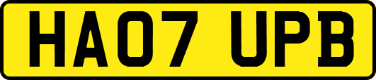 HA07UPB