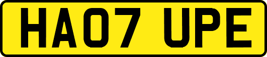 HA07UPE