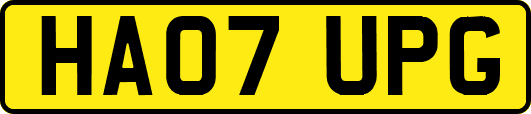 HA07UPG