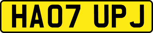 HA07UPJ