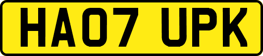 HA07UPK