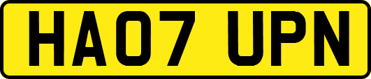 HA07UPN