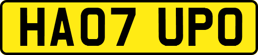 HA07UPO