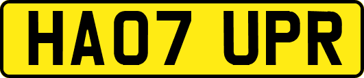 HA07UPR