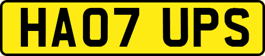 HA07UPS