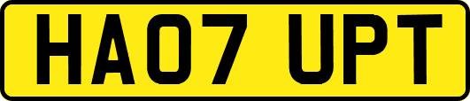 HA07UPT