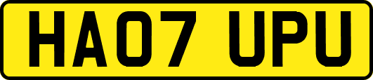 HA07UPU