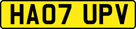 HA07UPV