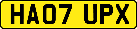 HA07UPX