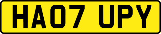 HA07UPY