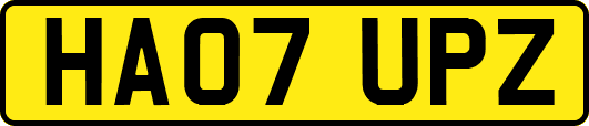HA07UPZ
