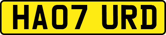 HA07URD