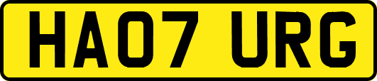 HA07URG