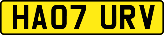 HA07URV