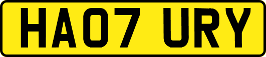 HA07URY