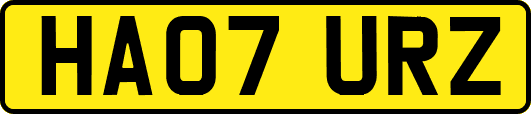 HA07URZ