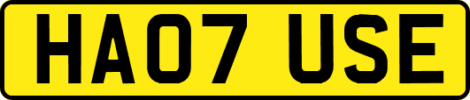 HA07USE