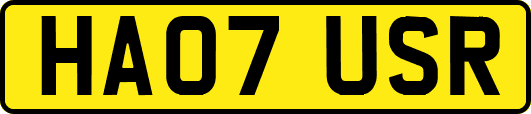 HA07USR