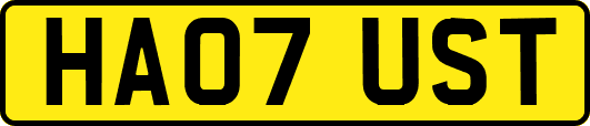 HA07UST